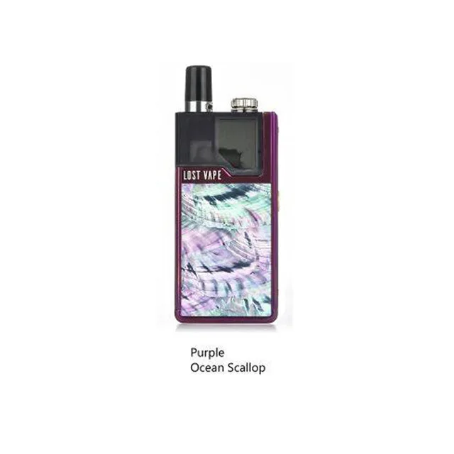 Оригинальный набор Lost Vape Orion DNA GO Pod 2 мл аккумулятор 950 мАч 40 Вт чипсет Qrion картридж