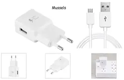Микро USB настенное Зарядное устройство адаптер для Meizu M6 M5 M3 M2 Примечание Max M6T M6s M8c M15 15 Lite A5 E2 M5c U20 U10 M5s 1м микро USB кабель
