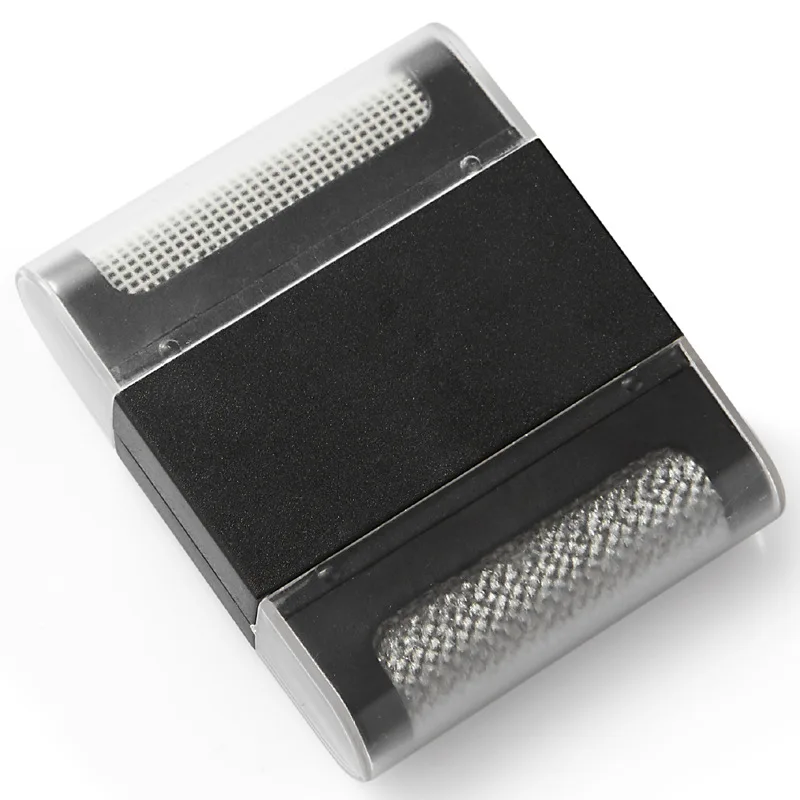 Горячая мини портативный Эпилятор Lint приспособление для удаления волос триммер для удаления катышков Fuzz машина для резки гранул свитер триммер для одежды инструменты для стирки - Цвет: Black double head