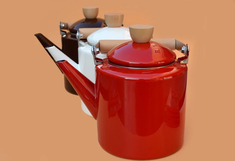 Японский эмалированный бытовой чайник чайная чашка газовая плита индукционная плитка Универсальный китайский медицинский чайник чайные горшки