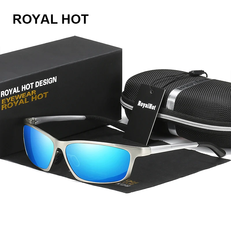 

Royal hot cool sport driving Polarized uv400 sunglasses eyewear glasses