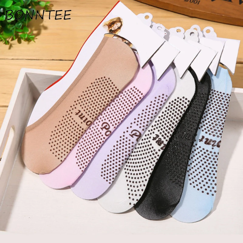 

Socks Women Simple All-match Soft Breathable Korean Daily Womens Lovely Dot Leisure Ladies Chic Fashion Summer High Elasticity
