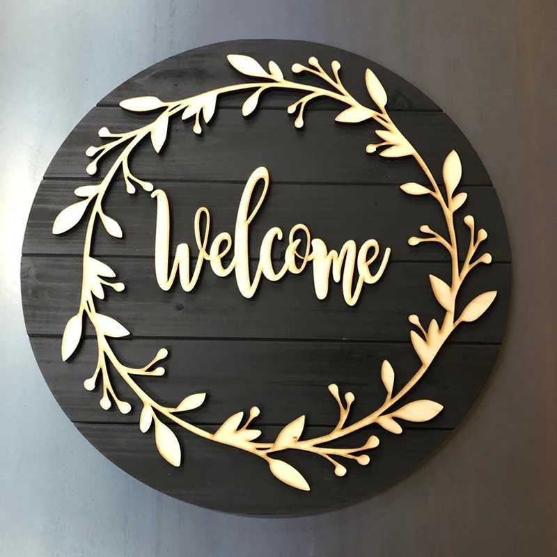 Wood Welcome Sign, Farmhouse Decor, House Warming Gift Idea, Decorative Welcome Sign, Home Accent Host Gift Wood Welcome Sign, Farmhouse Decor, House Warming Gift Idea, Decorative Welcome Sign, Home Accent Host Gift