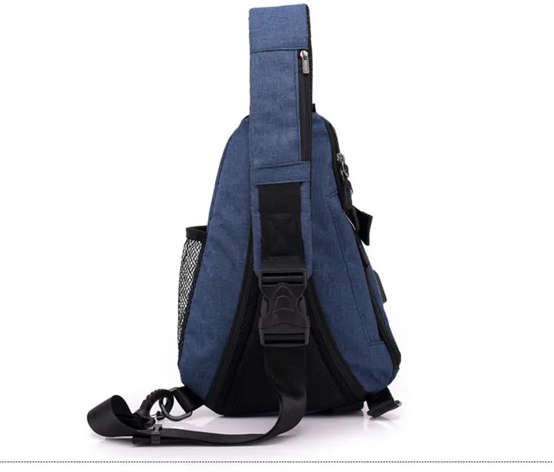 Bolsa de Peito Escolar dos Homens Marca Ginásio Fitness Esportes Mochilas Mochila Acampamento Caminhadas Bolsas Bolsa Ombro Sling Waterroof Sac Xa496wa 20 mochilas mochila acampamento caminhadas sacos saco escolar