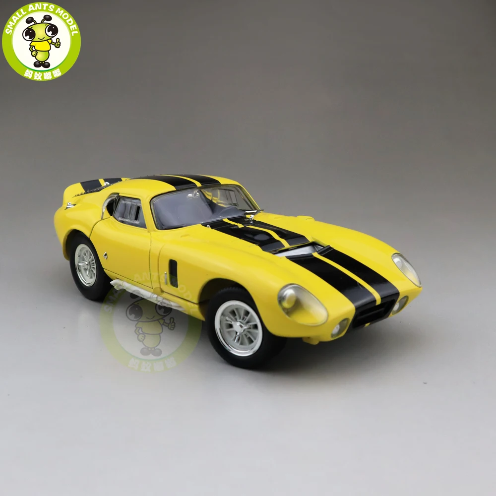 1/18 1965 FORD Shelby COBRA DAYTONA COUPE Road Signature литой модельный автомобиль игрушки подарок для мальчиков девочек