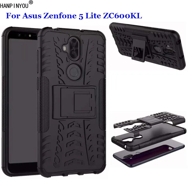 Для Asus Zenfone 5 Lite ZC600KL 6 0 дюйма Блестящий противоударный мягкий силиконовый и