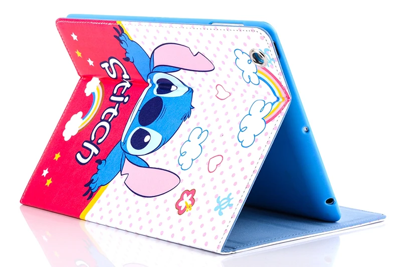 Чехол для планшета Apple Ipad Mini 1 2 3 с изображением Микки и медведя из искусственной
