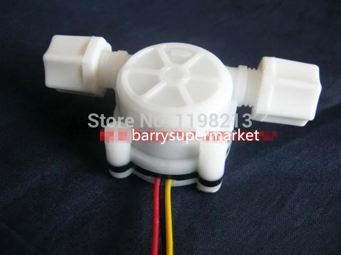 medidor de fluxo contador hall medidor vazao 03 6l min 08mpa 02