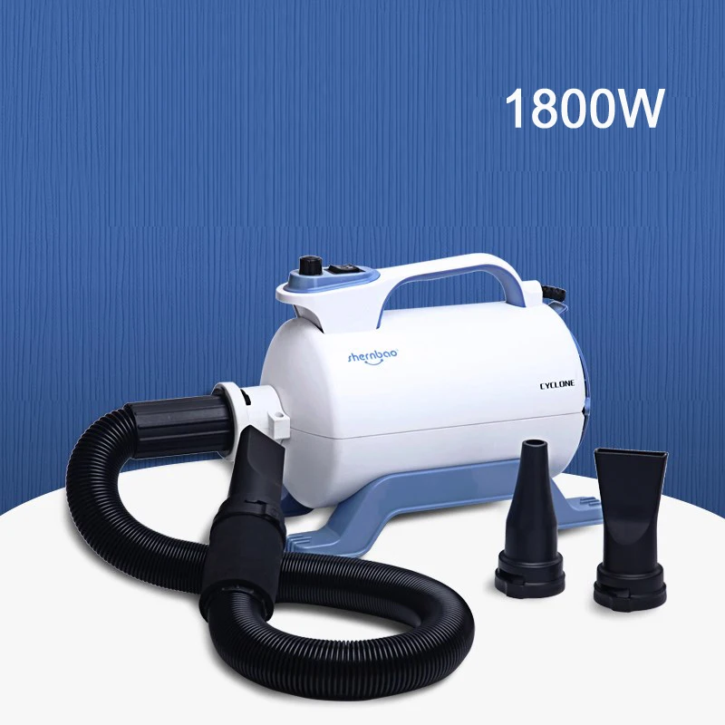 

15%,Dryer For Dogs Low Noise Pet Dog Hair Dryer 220v Blowing Machine For Pets Dogs Cats 1800w Pink Blue