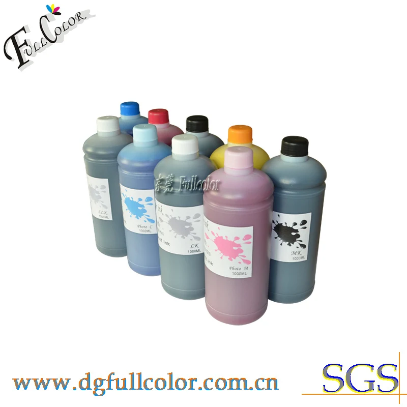 Free shipping! Waterproof pigment ink for Epson stylus pro 7890 large