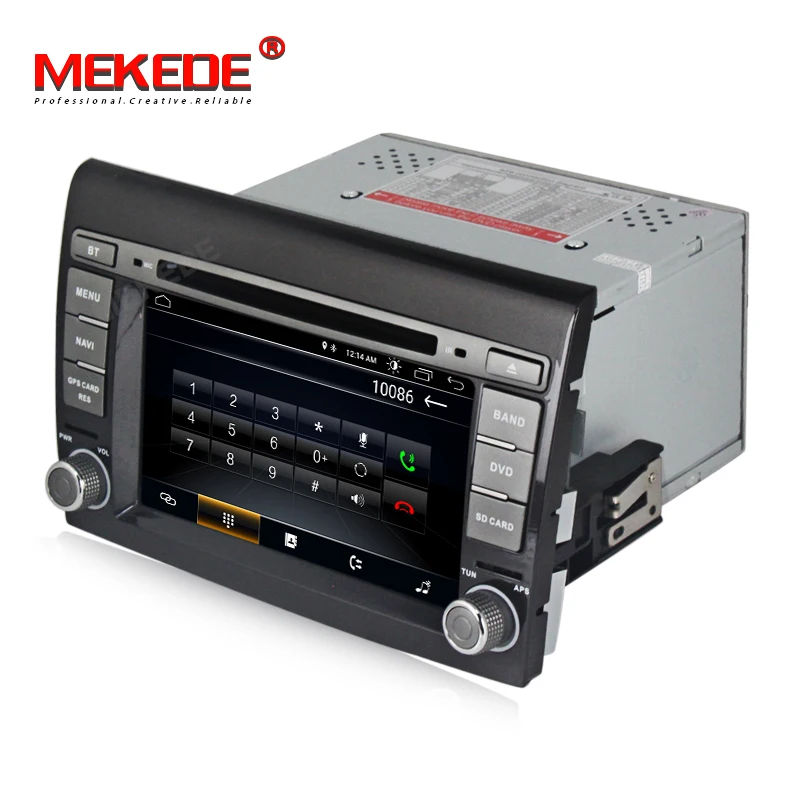 Top MEKEDE HD 2 Din android 8.1 Car DVD Player 7