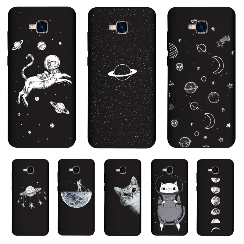 

PENSEN Soft TPU For Huawei Honor 5C 5.2inch Matte Painting Case Phone for Huawei Honor 5 C 5C Euro Version No Fingerprint Coque