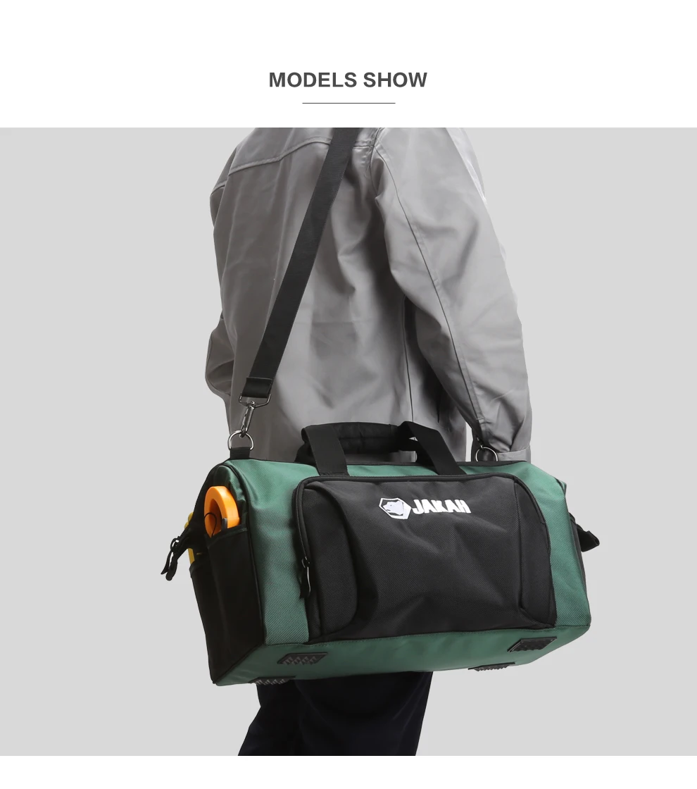 JAKAH 2018 новые сумки для инструментов непромокаемые дорожные сумки мужские сумки через плечо сумки для хранения инструментов с водостойкой