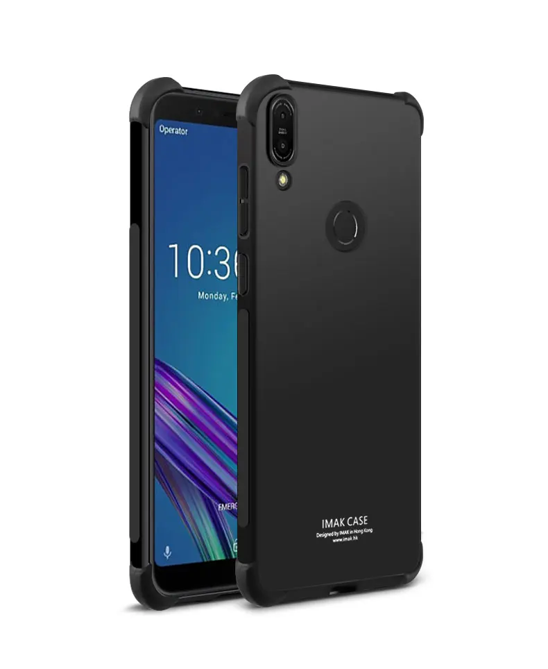 IMAK углы чехол с "воздушной подушкой" для Asus Zenfone 6 Max Pro M1 M2 ZB601KL/ZB602KL/ZB633KL/ZB631KL/ZS630KL мягкая ТПУ Матовая силиконовая крышка