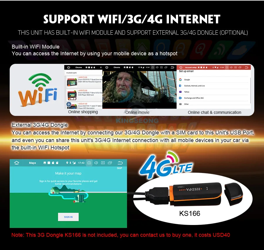 Perfect Car Multimedia Player Octa Core 7" Android 8.0 DAB+ Autoradio double din GPS NAVI Bluetooth 4G WiFi RDS OBD2 DVR Radio DVT-IN 8