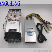 KUANGCHENG горнодобывающая промышленность AntMeinr V9 4TH с питанием Asic 16nm Btc шахтер Биткоин горнодобывающая машина быстрая