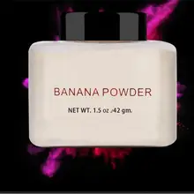 Банан сыпучий порошок стойкий отбеливающий консилер порошок минеральный макияж лица основа хайлайтер слоеный x10шт