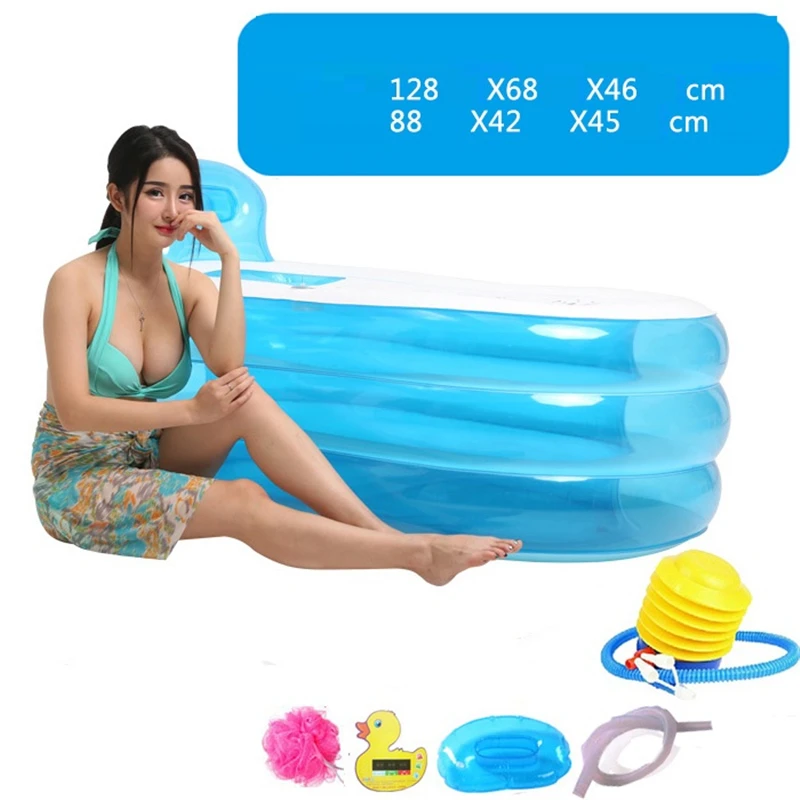 Banheira Adulto Inflavel Albercas Familiares Gonflable Badkuip Baby Opblaasbaar Bad Sauna Hot Bath ванна для взрослых надувная Ванна - Цвет: MODEL K