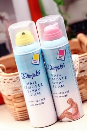 

Dimples Hair Removal spray foam 200ml (Rose)