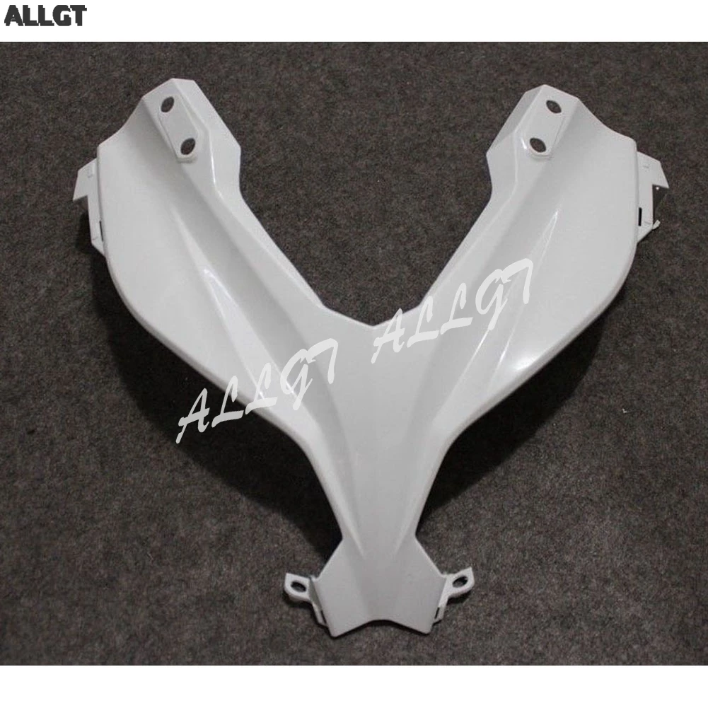 

ABS Front Upper Fairing Cowl Nose For Kawasaki Ninja 300 2013-2016 14 15 Unpainted