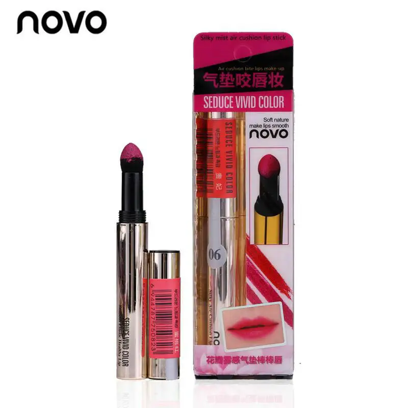 

NOVO Airtight Lipstick To Create Petal Fog Feeling Biting Lip Makeup Matte Do Not Stick The Cup Does Not Fade Fashion Cosmetics