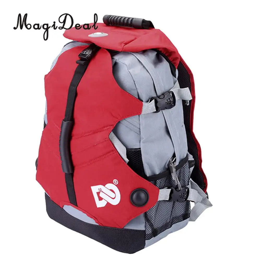 Large Backpack for Roller Skates Inline Speed Skates Storage Bag Outdoor Skating Shoes Boots Holder