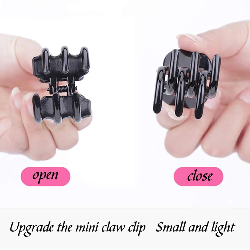 Synthetic Long Wavy Mini Claw on Ponytail Hair Extensions Fake Hair Piece for Women Black Brown Tail Hair Extension AISI BEAUTY