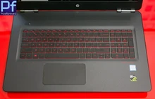 17 cover 17.3 2016 silicone protector silicone teclado protetor capa para 2017 1060 hp omen 17 17t 17-w200 17-w220nr 17-w200nj 17-w203nl gtx 1070(China)