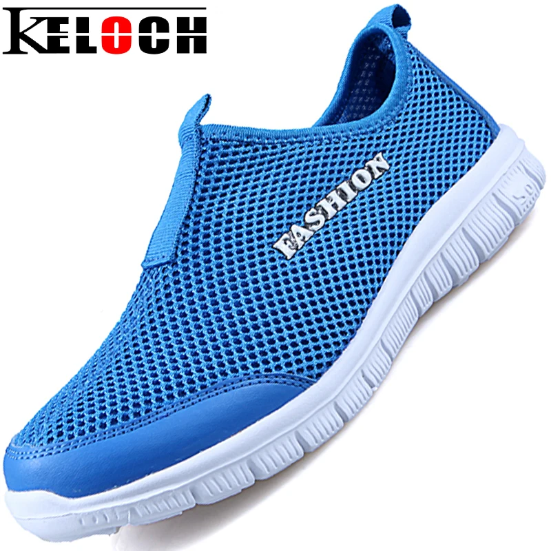 Keloch New Summer Women&Men Aqua Shoes Men Slip On Breathable Sports ...