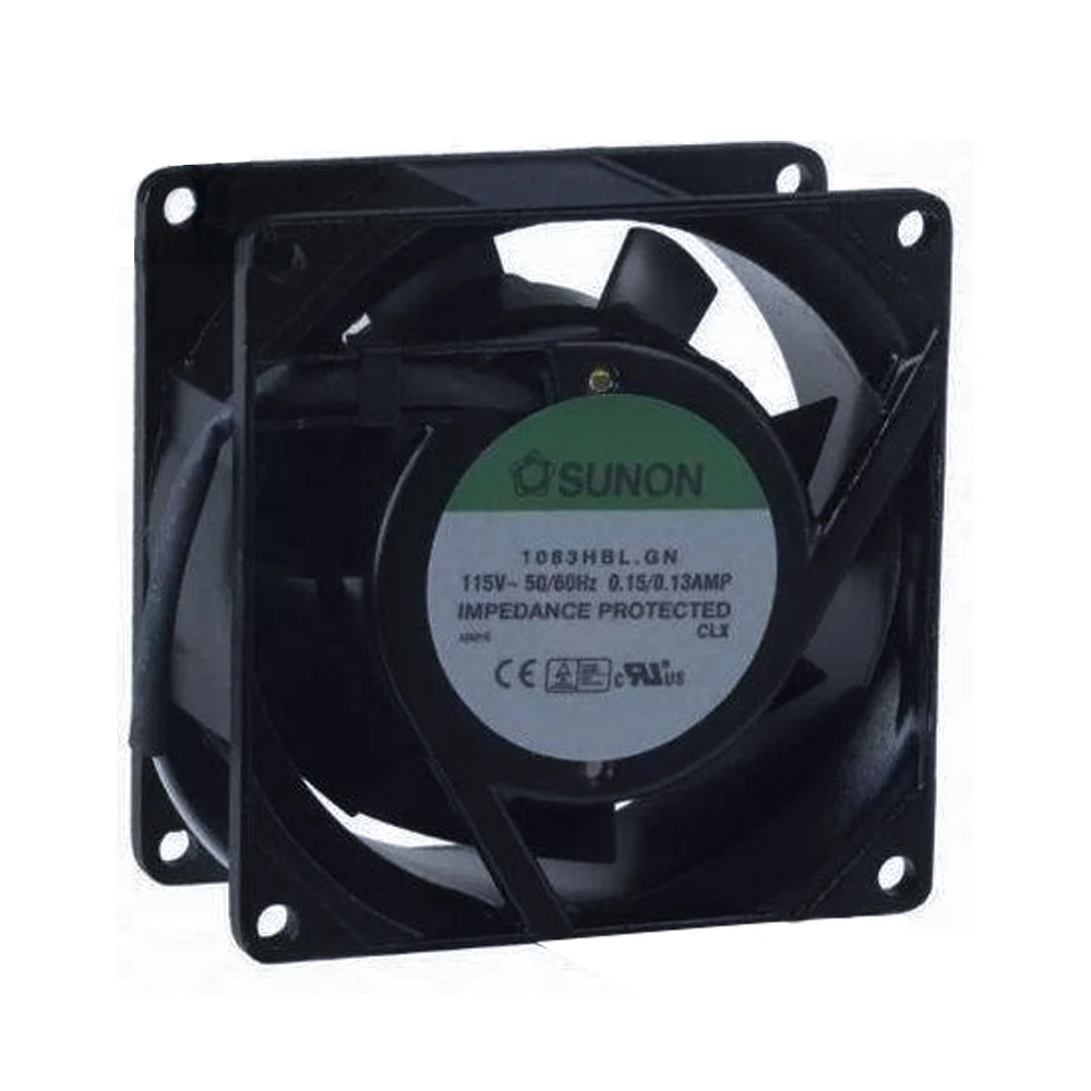 Оригинальный осевой вентилятор SUNON SF11580A 1083HBL.GN 8038 115V0.15/0.13A AC | Обустройство дома