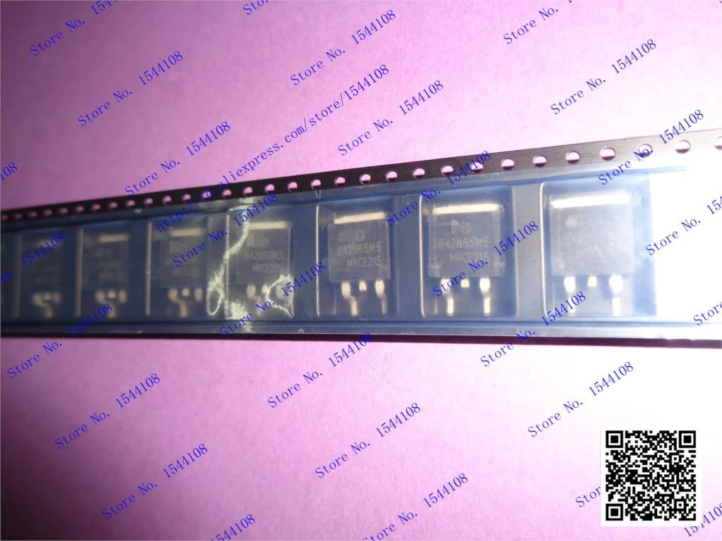 

STB42N65M5 B42N65M5 TO263 10PCS in Stock