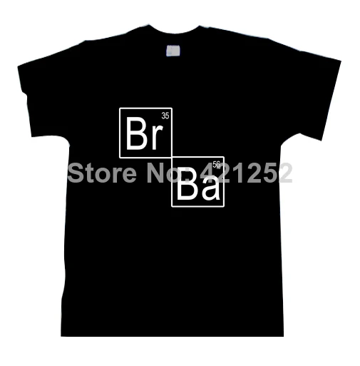Футболка Breaking Bad Walter White Bryan Cranston BRBA-Черная футболка | Женская одежда