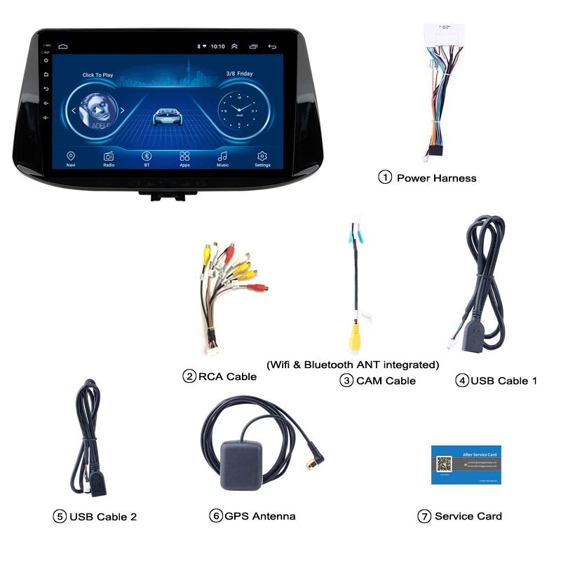 Cheap hot sale Android 8.1 9 inch 2.5D Tempered HD Touchscreen Radio for Hyundai i30 2017 2018 with Bluetooth USB WIFI support SWC 3 Cheap hot sale Android 8.1 9 inch 2.5D Tempered HD Touchscreen Radio for Hyundai i30 2017 2018 with Bluetooth USB WIFI support SWC 3