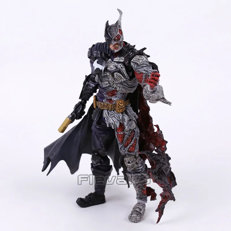 Play Arts Kai DC Comics Batman Rogues галерея Двусторонняя ПВХ фигурка Коллекционная модель игрушки