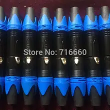 Высокое качество 20 шт./партия(10 шт. мужской+ 10 шт. Женский) Neutrik стиль 3-Pins xlr-разъем для камеры cannon для горячей продажи