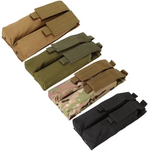 Airsoft Тактический Подсумок Фитнес P90 Magazine и Worker Short вытачки журнал для Открытый Пейнтбол Сумка для охоты