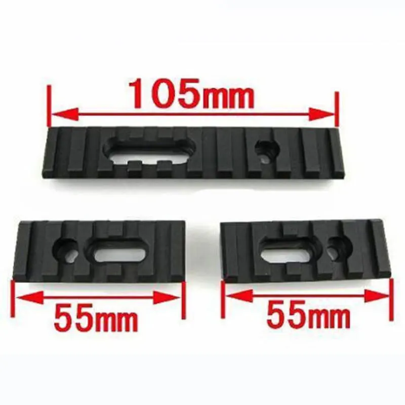 الصيد Keymod السكك الحديدية handguards القسم مجموعة ل مو 20mm ويفر قاعدة Picatinny RIS السكك الحديدية الصيد Keymod السكك الحديدية handguards القسم مجموعة ل مو 20mm ويفر قاعدة Picatinny RIS السكك الحديدية