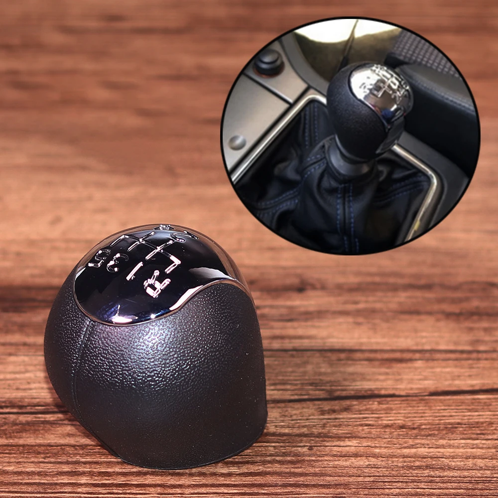 

5 Speed ABS Black Gear Shift Knob Gear Ball Handball Head Knob For Vauxhall Opel Vectra C Vectra B Astra T07 2002 2003 2004 2005