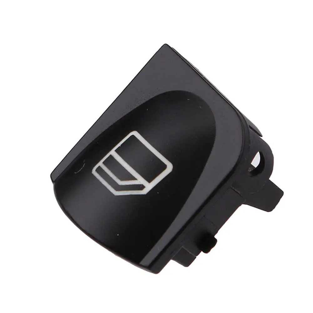 2 шт. высокое качество автомобильный аксессуар оконное управление переключатель питания кнопочные крышки для Mercedes-Benz W203 C230