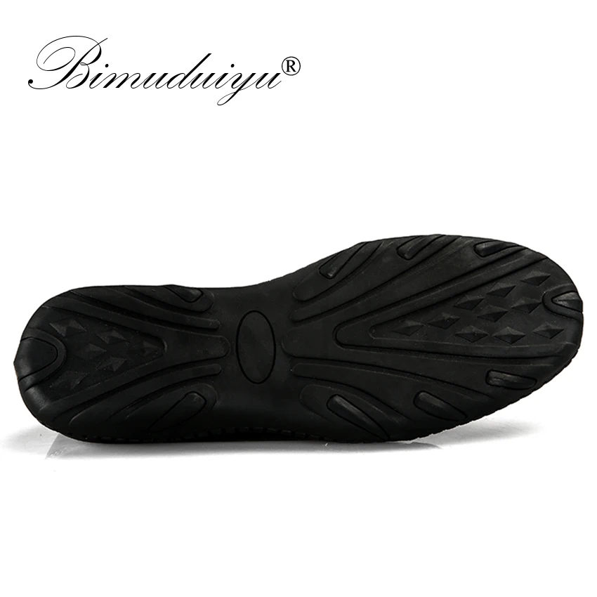 BIMUDUIYU Large Size 38-47 Slip on Casual Italian Men Loafers Fashion Handmade Genuine Leather Men's Soft Moccasins Flats Shoes BIMUDUIYU Large Size 38-47 Slip on Casual Italian Men Loafers Fashion Handmade Genuine Leather Men's Soft Moccasins Flats Shoes