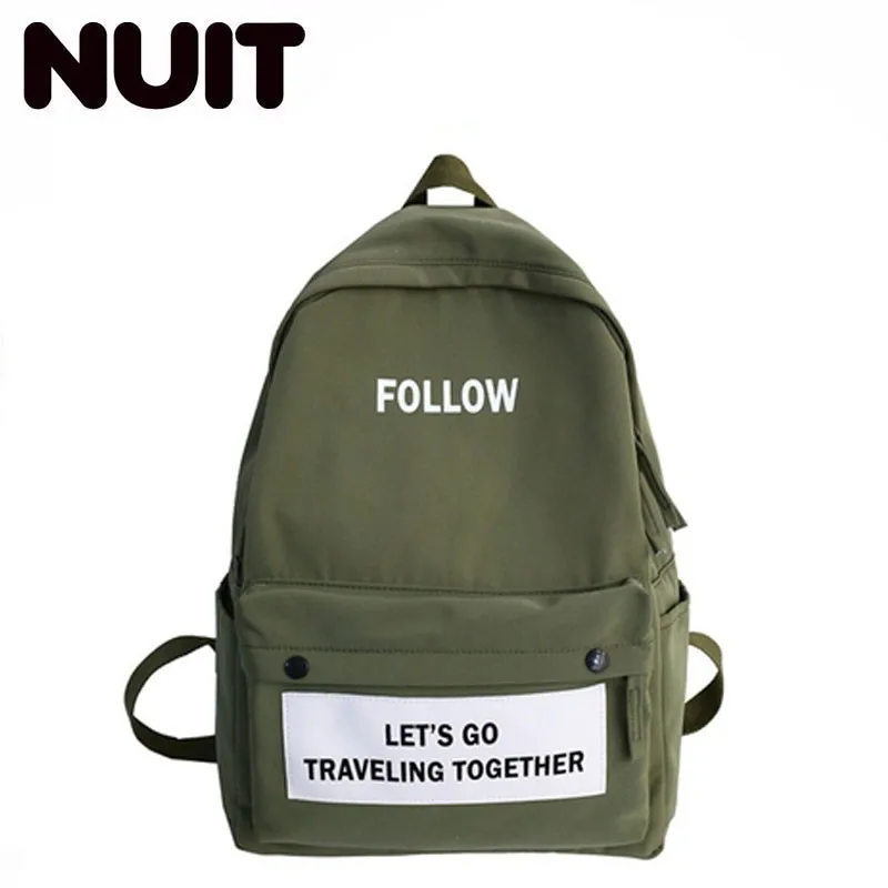 

Ladies Nylon Backpacks Bagpack Women Laptop Backpack Bagpack Teenage Backpacks Bags For Girls Bookbag Patchwork Back Pack