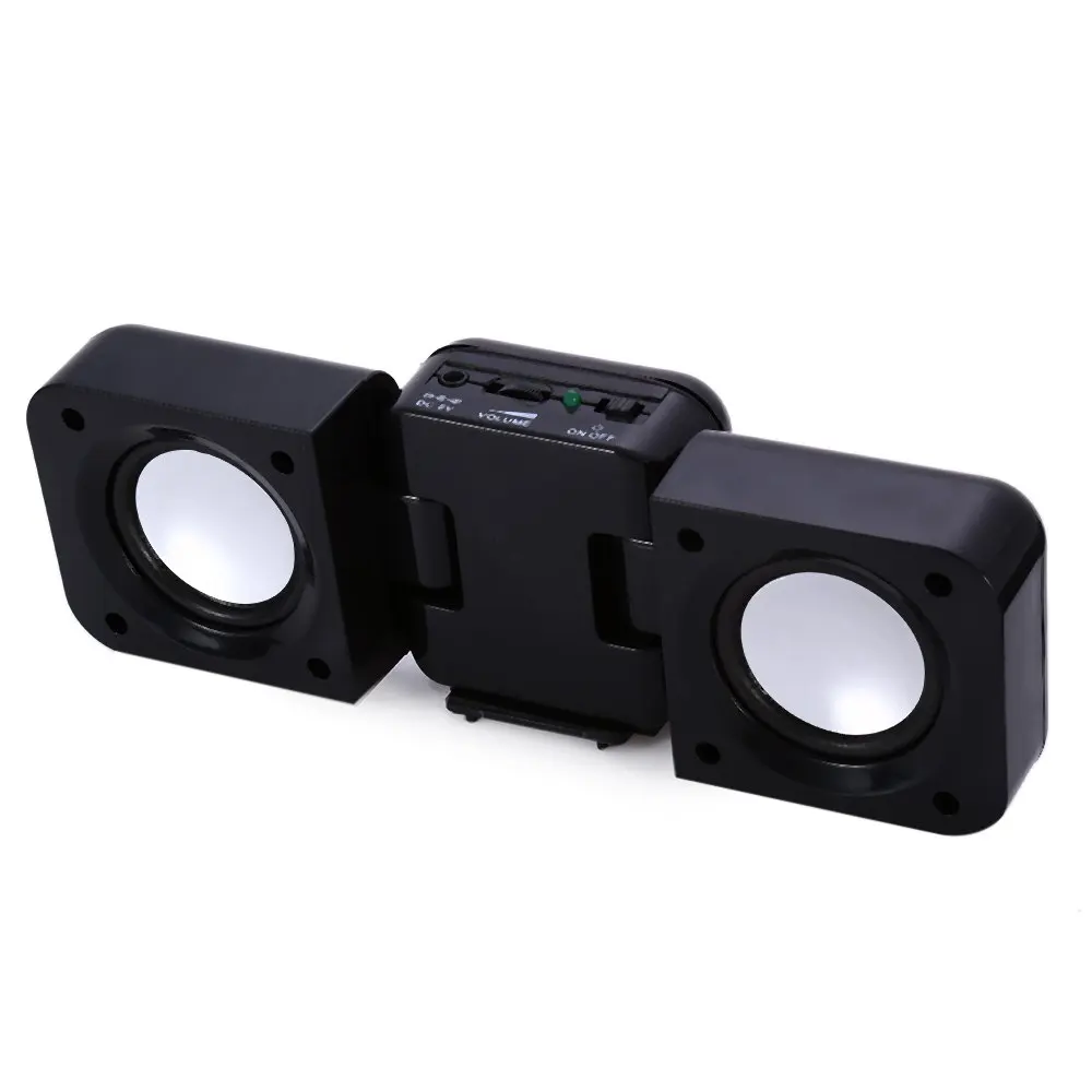 EK 250 Mini Portable Folding Stereo Loundspeaker Portable Speaker MP3