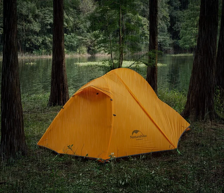 NatureHike SPIDER 2 Мужской палаточный Кемпинг Открытый Велоспорт Пешие прогулки Путешествия альпинизмом 1-2 человека Сверхлегкие Водонепроницаемые палатки 2кг