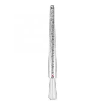 

Aluminum Alloy Ring Mandrel Stick Gauge Sizer Jewelry Measuring Tool High Quality Jewelry Tool For Ring Making Jewelry Work