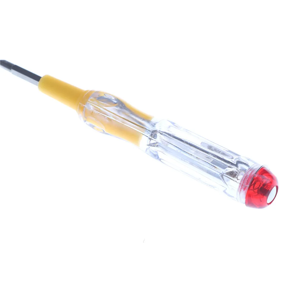 AC 100-500V Taschenstift Sensor Spannungspruefer Tester Schraubendreher P2V5 2X AC 100-500V Taschenstift Sensor Spannungspruefer Tester Schraubendreher P2V5 2X