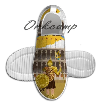 

retiarius gladiator with trident and Running pool party Shoes Walking Shoes Summer Comfortable light weight Jogging Yoga shoes