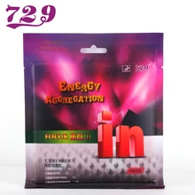 Дружба 729 Фокус 3 в предварительной энергии(заводская настройка, высокая эластичная губка) Настольный теннис резиновая губка для пинг понга