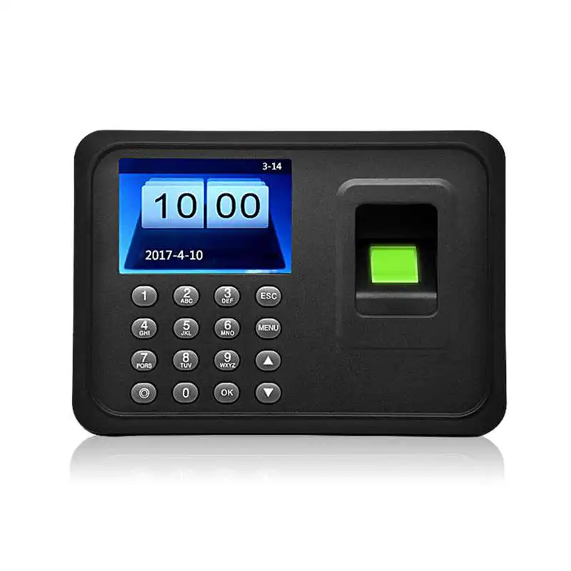 2,4 дюймовый биометрический сканер отпечатков пальцев, устройство для распознавания отпечатков пальцев, Usb Сканер времени, устройство для хранения карт, бесплатное программное обеспечение, пароль для безопасности, Syst