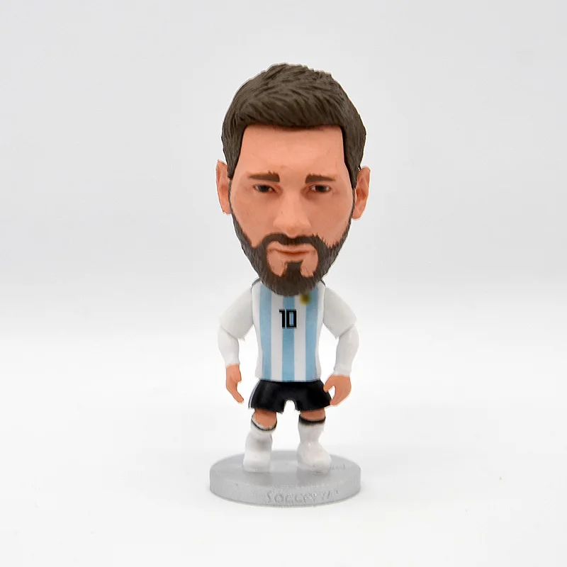 Soccerwe footabller фигурка футболиста звезда 10 # Месси (ARG 2019) 2 5 &quotИгрушечная кукла