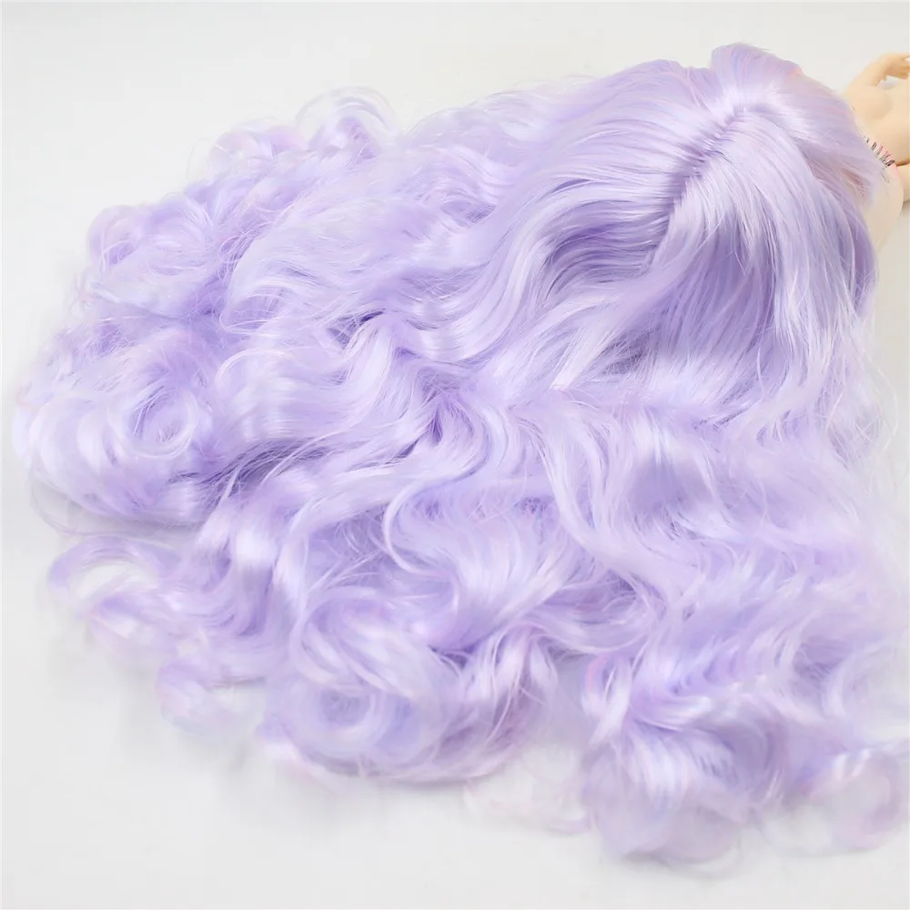 Neo Blythe Doll Multi-Color Hair with Takara RBL Scalp Dome 1